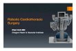 Robotic Cardiothoracic Surgery - PeaceHealth Summary 1: Robotic CT Surgery For properly selected patients,