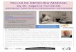 TALLER DE MEDICINA MANUAL by Dr. Sagrera Ferrándiz · 2018. 2. 5. · Manual TALLER DE MEDICINA MANUAL by Dr. Sagrera Ferrándiz ABORDAJE PRACTICO EXTREMIDADES INFERIORES RECUPERA