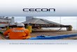 New A Global Offshore and Subsea Installation Contractorceconcontracting.no/uploads/pdf/Marketing/Cecon... · 1 day ago · including seafastening and vessel repair/ maintenance