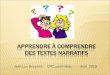 New Apprendre à comprendreclasseelementaire.free.fr/litterature/apprendre... · 2015. 5. 12. · AQT : atelier de questionnement de texte L'AQT fait partie du dispositif ROLL (Réseau