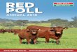 REDredpoll.frogthumbs.net/wp/wp-content/uploads/2018/... · Red Poll Annual 2018 is the official publication of: The Australian Red Poll Cattle Breeders Inc. c/- Australian Business