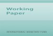 IMF WORKING PAPER€¦ · The Costs of Taxation and the Marginal Cost of Funds I/ Prepared by Joel Slemrod 2/ and Shiorno Yitzhaki 3/ Authorized for Distribution by Vito Tanzi August