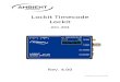 Lockit Timecode Lockit - Ambientambient.de/wp-content/uploads/2016/02/ACL204_V4.00_enu_ · If powered from external, the power switch is bypassed powered from internal battery powered