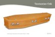 Coffins - Traditional · Hand crafted pine, finished in rosewood high gloss - $3090 Ashmead Rosewood