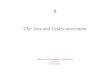 The Arts and Crafts movement - WordPress.com€¦ · The Arts and Crafts movement History of Contemporary Architecture AA 2016/2017 Prof. Michela Rosso . ... published in London in