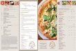 Authentic - Restaurant Marketing Agency · PDF file 2012. 1. 4. · PIZZA BIANCA • WHITE PIZZAS All PIZZA BIANCA–WHITE PIZZAS are made with Bianca sauce (extra virgin olive oil,
