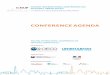 CONFERENCE AGENDA - ICNUP 2icnup.urbanpolicyplatform.org/.../uploads/2017/05/... · 15-18MAY 2017,OECDHEADQUARTERS,PARIS,FRANCE TUESDAY, 16 MAY 2017 5 Thematic Sessions 9:00 - 10:00