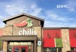 CHILI’S - LoopNet · Chili’s considered themselves the only ones to offer a genuine Southwest spirit filled with positive energy. Since then, they’ve boldly claimed their place