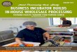 JANUARY 2017 Institution Food Processing Case Study ... · IN-HOUSE WHOLESALE PROCESSING JANUARY 2017 Food Processing Case Study FEATURED FACILITY: VERMONT FOOD VENTURE CENTER 