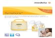 Symphony - thilazo.shop · lactancia y ha desarrollado extractores de leche que se ajustan perfectamente a las necesidades de las madres. Para madres que insisten en lo mejor para