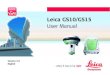 Leica GS10/GS15 GS10_GS1… · Viva TPS Getting Started Guide Describes the general working of the product in standard use. Intended as a quick reference field guide. 99 Viva Series