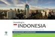 Investing in INDONESIA2016/12/01  · Sea Passenger (million) 37 44 Goods (million tons) 856 1,040 Rail Passenger (million) 203 278 Goods (million tons) 19 33 Air Passenger (million)