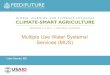 New Multiple Use Water Systems/ Services (MUS) · 2016. 12. 9. · Luke Colavito, iDE Multiple Use Water Systems/ Services (MUS) MULTIPLE USE WATER SYSTEMS (MUS) iDE with USAID, DFID,