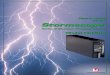 User’s Guide Stormscope · Stormscope® WX-500 User’s Guide 1-11-1 General Description The Stormscope® Series II Weather Mapping Sensor, model WX-500 (figure 1-1) detects electrical