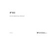 NI PXI-8820 User Manual - National Instruments · Important Information Warranty The NI PXI-8820 is warranted against defects in materials and workmanship for a period of one year