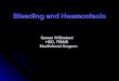 Saman W.Boskani HDD, FIBMS Maxillofacial Surgeon€¦ · Hematamesis & melena, 3. Hematuria Next. Compensatory reactions activated by haemorrhage: ... Extrinsic pathway: refer to