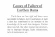 Causes of Failure of Earthen Damsnitjsr.ac.in/course_assignment/CE10CE- 4234Failure of... · 2020. 4. 11. · Earthen Dams Earth dams are less rigid and hence more susceptible to