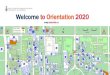 Welcome to Orientation 2020 - University of Toronto · Structure of the programs Intake meetings Student-Supervisor Expectations Milestones ... • Invoice for tuition & fees •