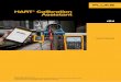 HART Calibration AssistantSecure Site €¦ · The Fluke 154 HART® Calibration Assistant ... • Use only Fluke approved power adapters to charge the battery. • Disconnect the