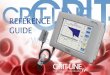 IV REFERENCE GUIDE - FMCNA · BV% change drops below the set BV alert level, the Crit-Line IV monitor displays the alert message “Rel. Blood Volume Low”. This message will be
