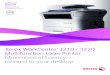 Xerox WorkCentre 3210 / 3220 Multifunction Laser Printer …content.etilize.com/Manufacturer-Brochure/1013291577.pdf · 2010. 7. 29. · WorkCentre ® 3210/3220 Multifunction Laser