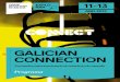GALICIAN CONNECTION · 2017. 11. 24. · Paquito D’Rivera Oportunidade para establecer un con-tacto directo con este mestre interna-cionalmente recoñecido. Baixo a forma de clase