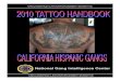 UNCLASSIFIED//LAW ENFORCEMENT SENSITIVEcryptocomb.org/2011 tattoo handbook for police.pdf · show loyalty to the California Mexican Mafia (La EME). The identifier most commonly associated