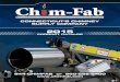 PRODUCT CATALOG - Chim-Fab...pipe elbow pipe damper Kit Double wall tee STOVE PIPE PELLET PIPE & COMPONENTS Pellet vent 90 Degree adjustable elbow wall support Pipe diameter 3” or