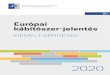 Európai kábítószer‑jelentés€¦ · Európai kábítószer‑jelentés 2020: Kiemelt kérdések Bevezető A 2020. évi európai kábítószer-jelentésnek (EDR) a kiemelt kérdésekről
