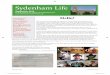 Sydenham Life 09 Sep19...Contact: Jane Somers, Sydenham Life Advertising Mgr • , click ‘Magazine’ and click ‘Contact the Advertising Manager’ • Email: slifeads@hotmail.co.uk