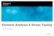 Scenario Analysis & Stress Testing...Apr 04, 2011  · Scenario Analysis for RiskAnalyst and RiskOrigins 6 There are issues with the current practices •Most solutions lack, in one
