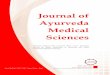 Journal of Ayurveda Medical Sciences · Cirāddu ḥkhaṃdrava ... Subjective parameters mentioned in the classical Ayurveda texts were evaluated by the preliminary approach of arbitrary