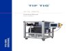 TIP TIG - ORBITAL Operating Manual · TIP TIG - ORBITAL, OPERATING MANUAL Page 2 of 82 INTRODUCTION Thank you for the trust you have placed in our company and congratulations on buying
