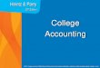 College Accounting - MCCChorowitk/documents/Chapter14.pdf · College Accounting Heintz & Parry 20th Edition. Chapter 14 Adjustments and the Work Sheet for a Merchandising ... XXX