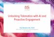 Unlocking Telematics with AI and Proactive Engagement...on telematics in the past year 7.1 million *Based on statistics from the General Insurance Association of Singapore Information