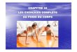 CHAPITRE 24 LES EXERCICES COMPLETS AU POIDS DU CORPS - exercice et conseils de musculationexercicedemusculation.e-monsite.com/medias/files/... · 2018. 8. 22. · B) Les exercices