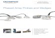 Phased Array Probes and Wedges - SlovCert...representative. If you do not know your local sales representative, please visit , “Contact Us” tab. You may also contact the phased