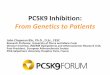 PCSK9 Inhibition : From Genetics to Patients · PCSK9 mutations and impact on LDL-C\爀屲 PCSK9 mutations represent the major source of variability in PCSK9 expression. Two type\൳