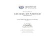 GRADUATE RECITAL ECHOES OF MEXICOfinearts.uvic.ca/music/archive/files/... · Las Frías Montañas Mario Ruíz Armengol (1914 – 2002) Ecos de México Julio Ituarte (1845 – 1905)