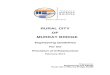 RURAL CITY OF MURRAY BRIDGE...RURAL CITY OF MURRAY BRIDGE Engineering Guidelines For the Provision of Infrastructure February 2014 Prepared by: Engineering and Assets Rural City of