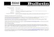 Bulletin - Michigan€¦ · ICD-10 code. For additional guidance regarding claims submission and processing, refer to Bulletin MSA-13-33; the October 1, 2015 implementation date replaces