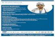Dr. Prashant DwivediDr. Prashant Dwivedi Consultant Interventional Cardiology Education Qualification : D.M. (Cardiology) (Gold Medalist)- King George’s Medical University, Lucknow