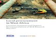 Local procurement in West Africa - bmz.de · Local procurement . in West Africa . Executive Summary and Support . Recommendations of BGR Research May 2017. Published by