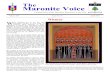 The Maronite Voicesaintannmaronite.com/pdf/MaroniteVoice-April2017.pdf · 2017. 5. 1. · The 350 Martyrs of Saint Maron by Fr. Abdo Badwi, University of the Holy Spirit, Kaslik,