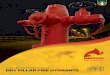 LPCB APPROVED DRY PILLAR FIRE HYDRANTSSL.No. Model No. Inlet Flange* Size in inch (DN) Dimensions in mm Working Pressure LPCB Ref. A** B No. NHC Series 1 100 NHC-800 4 (100) 800 450