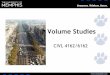 Volume Studies Studies_v1.pdfLesson Objectives •Define critical parameters of interest in traffic volume studies •Compute and interpret hourly, daily, weekly, and monthly adjustment