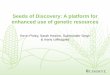 Seeds of Discovery: A platform for enhanced use of genetic ... · PDF file Exotic-contributed haplotypes associated with grain yield (134 wheat pre-breeding lines) 4200 4400 4600 4800