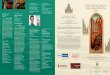 ITINERARIO ORGANISTICO DELLA BASSA FRIULANA 2016 · del Turgnano, Chiesa Parrocchiale Premiazione del V Concorso organistico Organo: C. ERBACH (1568-1635) Introitus primi toni C