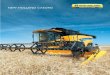 NEW HOLLAND CX5O9O - CNH Industrial · THE UNIVERSAL DRUM There is no need for a complete drum replacement when changing from cereals to rice, or vice versa: the slats on the universal