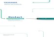 Yaskawa Power Reed Switch - BESTACT · Yaskawa Power Reed Switch Bestact is used as an interface element for ultra-high reliability control systems and has the high levels of safety